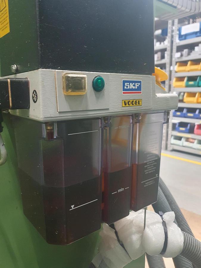 Used Hermle UWF 1001