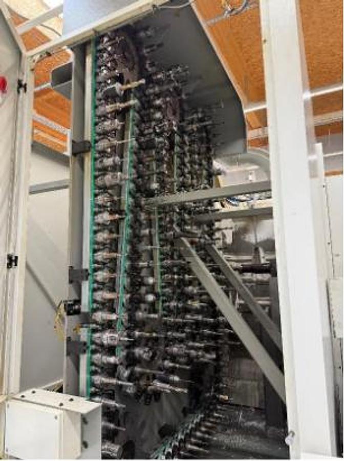 Used 2007 DMG DMC 60H linear