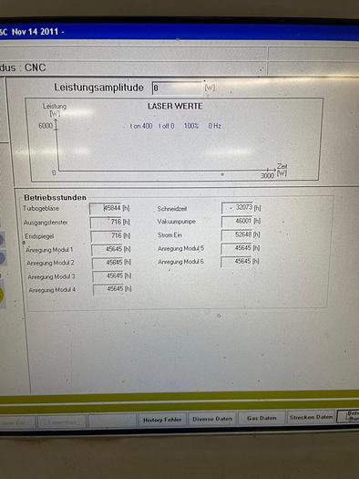 Used Bystronic ByStar 3015