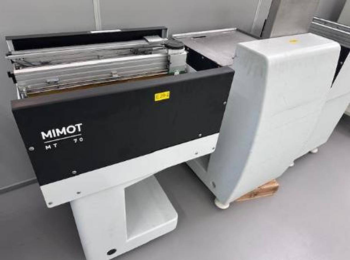 Used Complete MIMOT SMT Assembly Line with Rommel Conveyor System