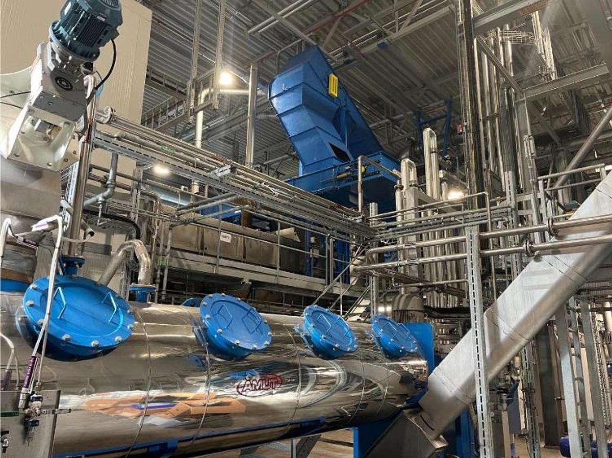 Used Plastic Washing and Extrusion Line