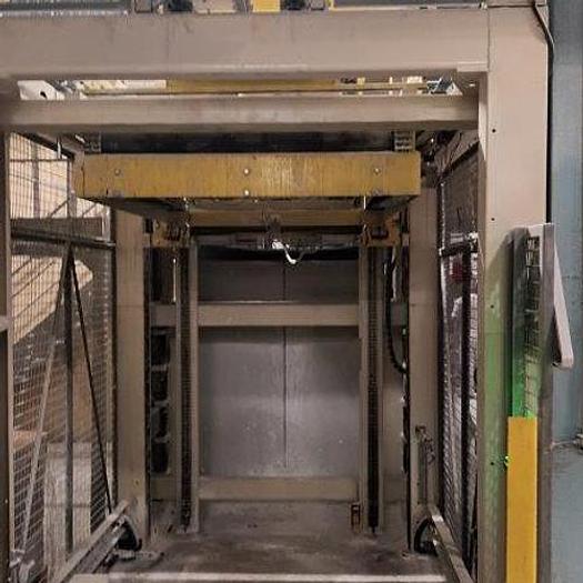 Used 2008 Newtec BAG palletizer