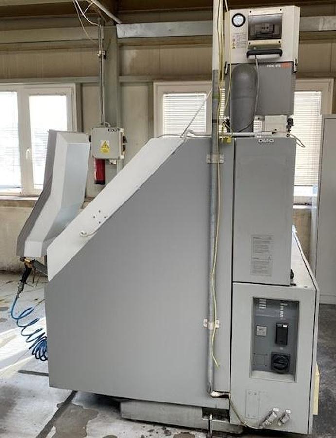 Used 2007 DMG GILDEMEISTER NEF 400