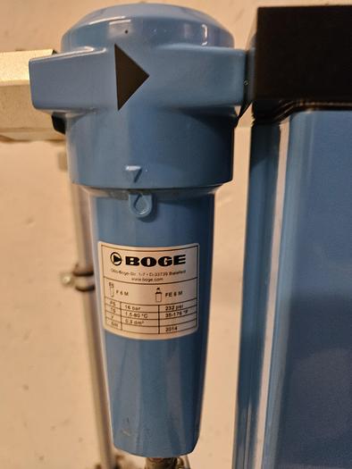 Used 2015 BOGE C7 - 2x units Cooling Compressor Systems