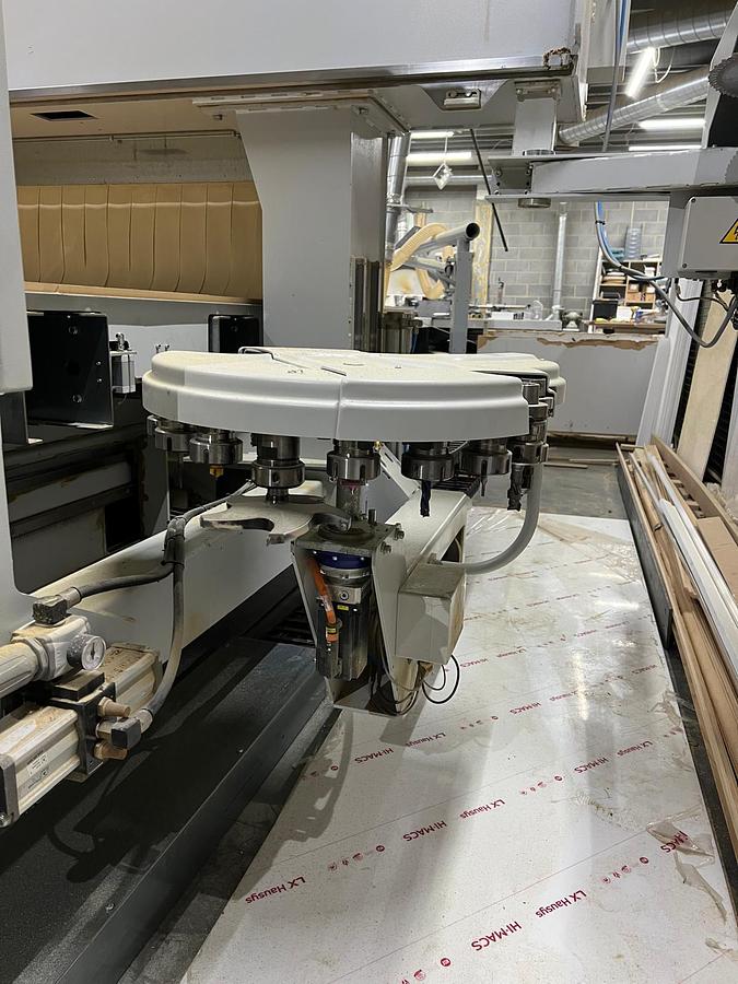 Used 2018 HOLZHER 7535 standalone
