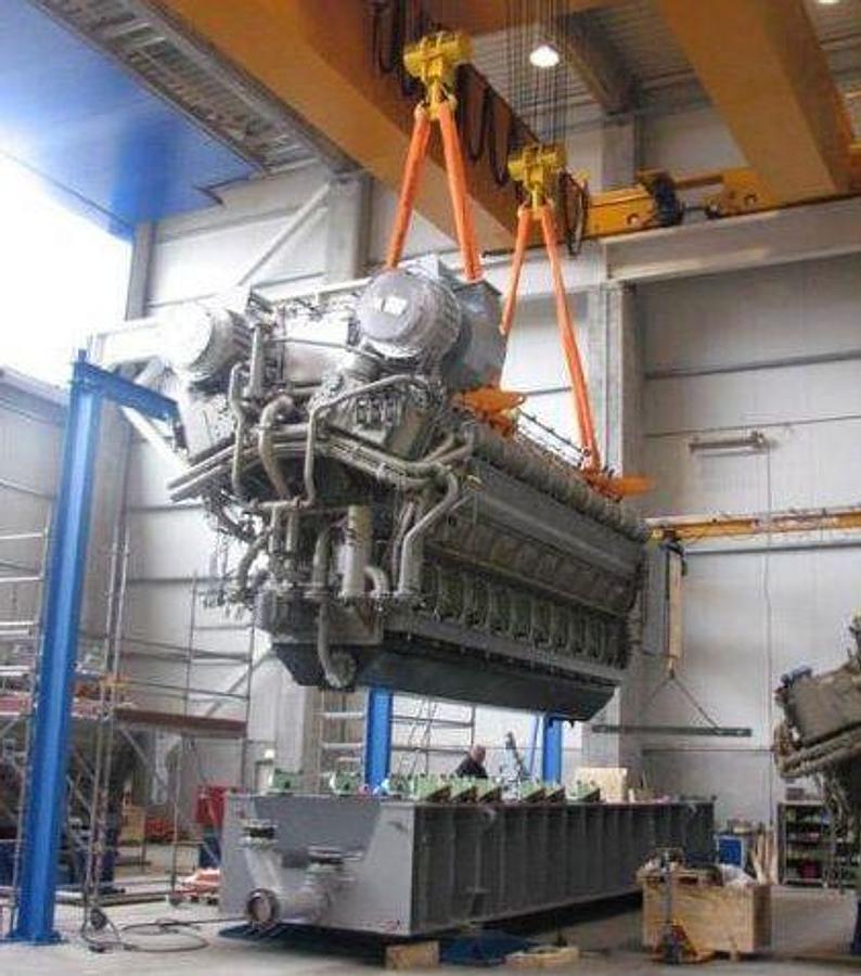 Used 2017 MAN Diesel Generator Set