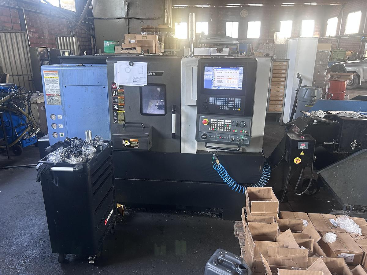 Used 2020 DOOSAN LYNX 2100LMB