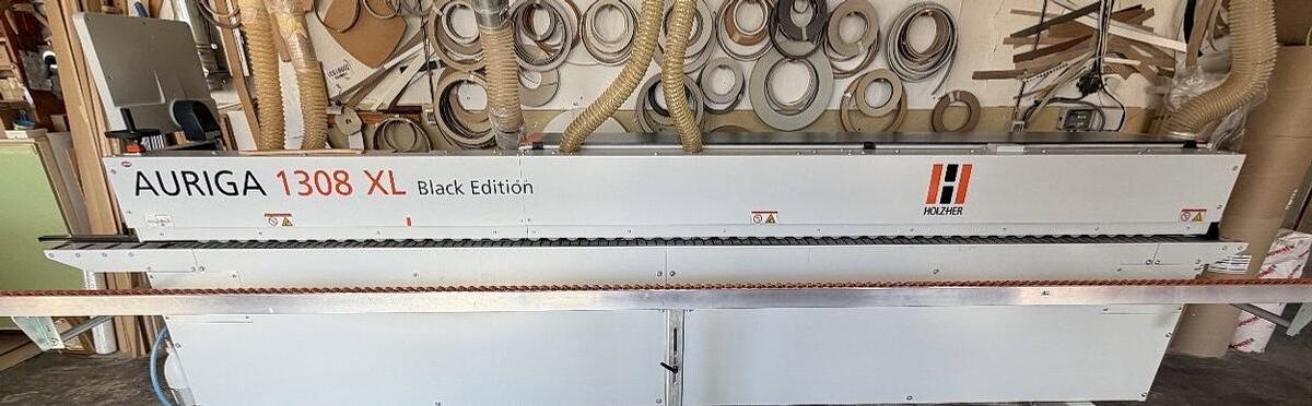 Used 2018 Holz-Her AURIGA 1308 XL Black Edition