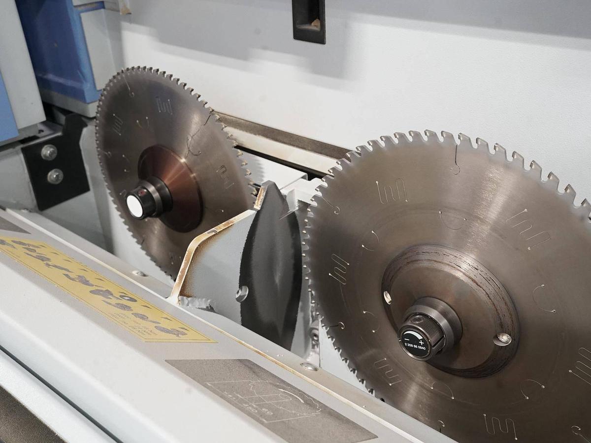 Used 2011 Homag HQP Crosscut Saw with Deep-cut Saw