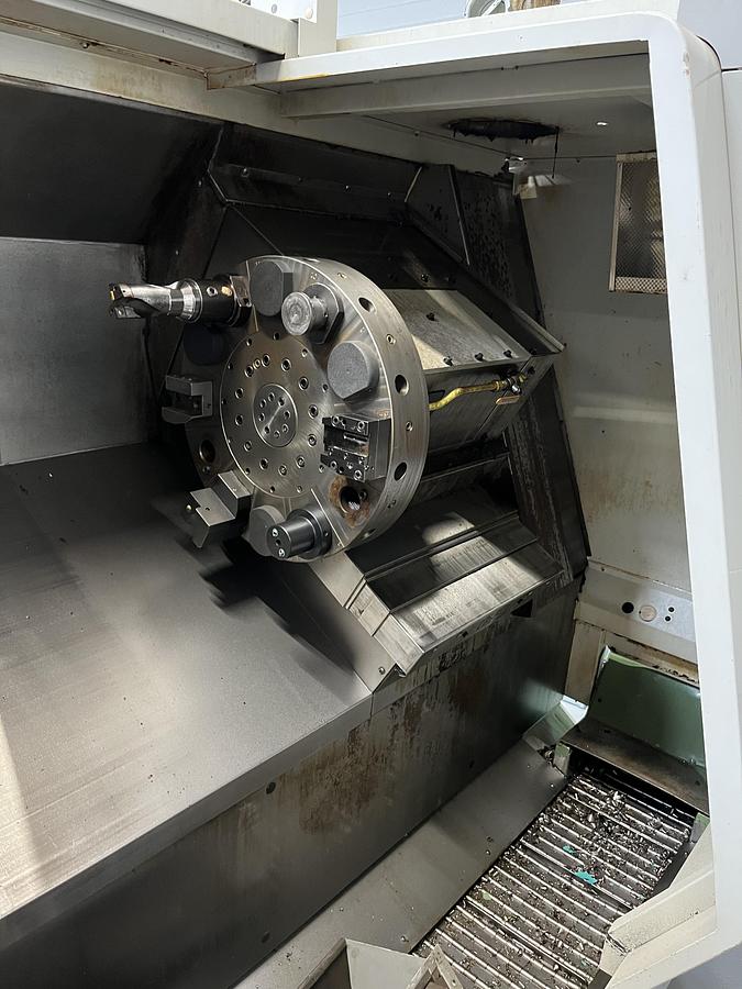 Used 2008 Haas SL-30BHE with Iemca Barfeeder