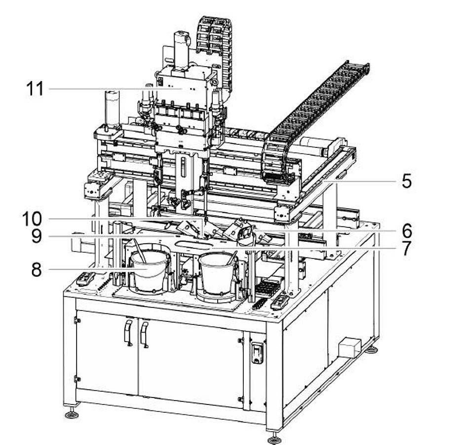 Used Scheugenpflug Casting Plant Line
