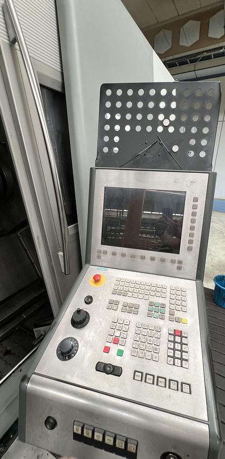 Used 2006 Gildemeister GMX 400 linear