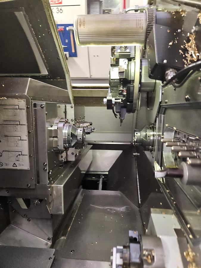 Used 2002 Traub TNK 36