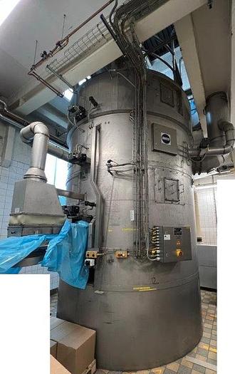 Used 2000 Barth NR 3000 Chargenröster