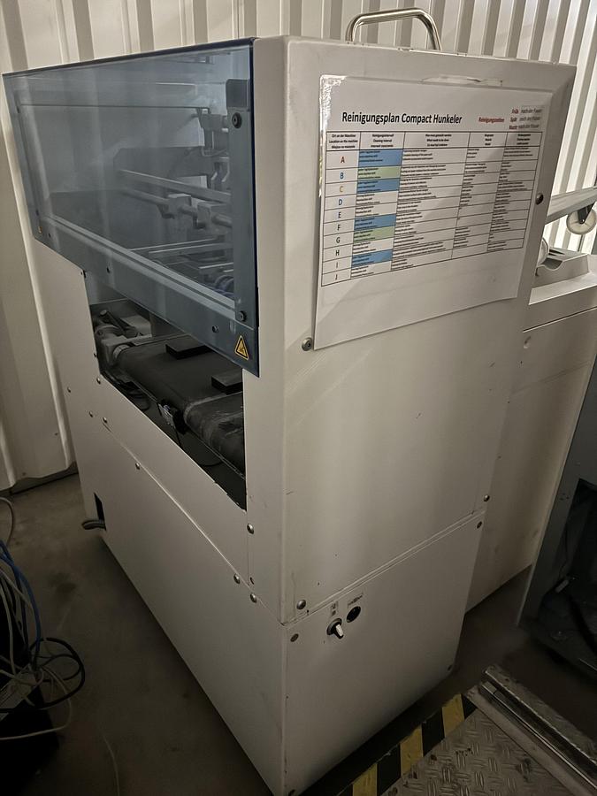 Used Hunkeler Plowfolder system