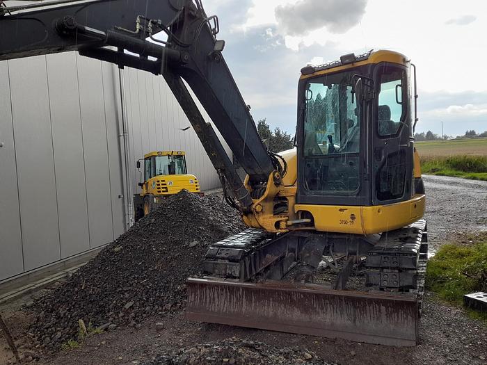 Used 2011 Komatsu PC80MR-3