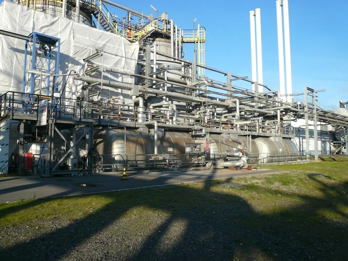 Used  NJR  Anthracene and Carbazole Purification Plant