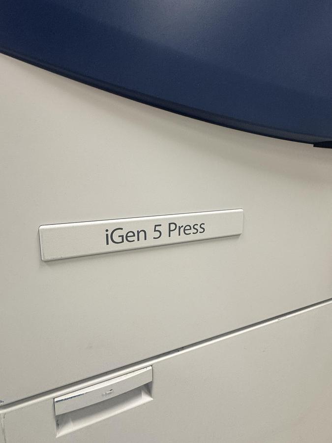 Used Xerox iGen 5 Press