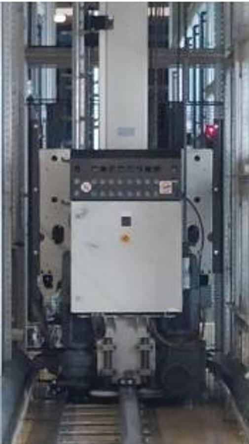 Used 2012 Fastems MLS-MD Linear Pallet Storage System