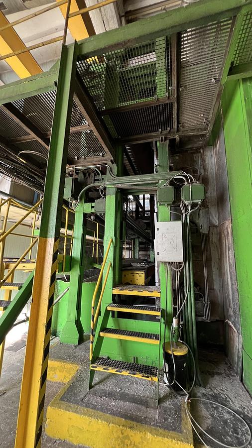 Used 1955 Czechoslovakia cellulose production line