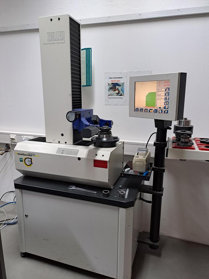 Used 2005  Zoller  Venturion 500