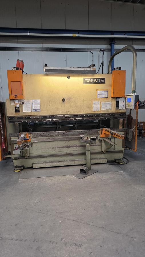 Used 1996 Safan CNCL 110-3100