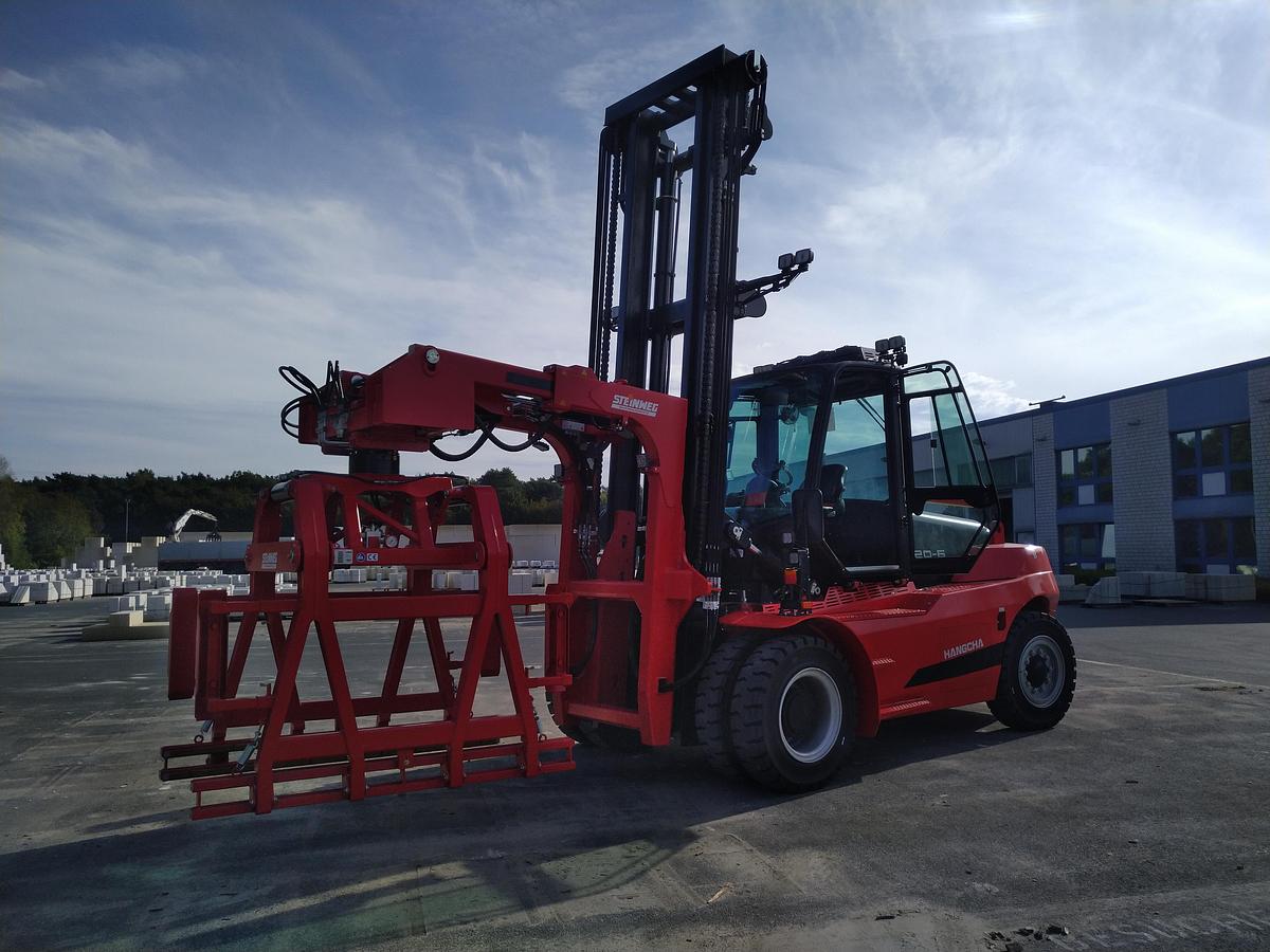 Used 2024 Hangcha CPCD120 Forklift