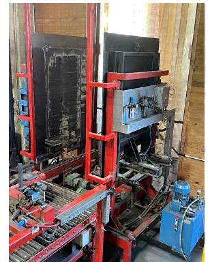 Used 2007 Roland Terwort Pallets production line