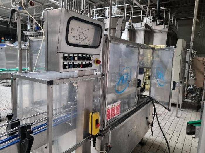 Used 1998 AURORA PET bottle filler