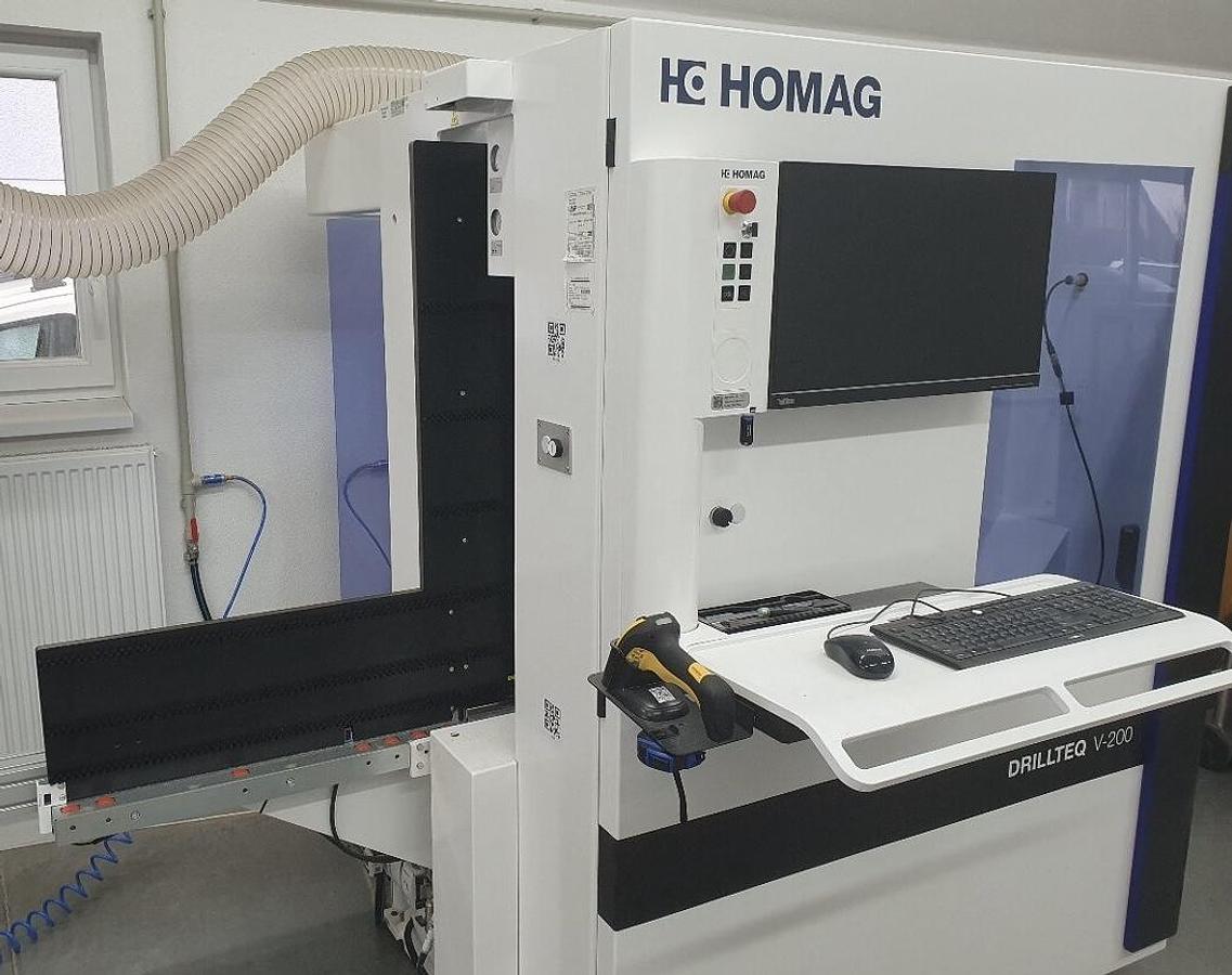 Used 2023 HOMAG Drillteq V-200
