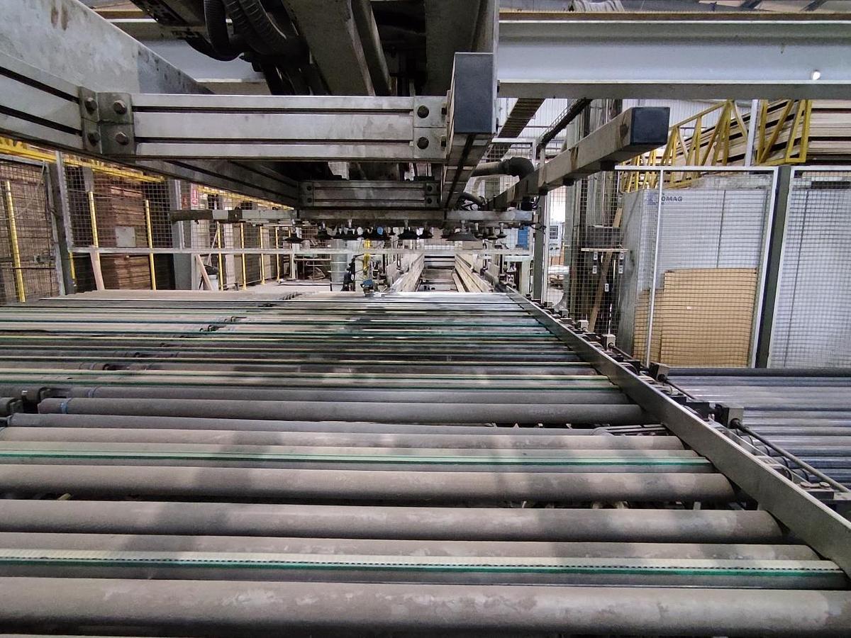 Used 2005 Homag PROFI FR 20/17/45/S Edge Banding Line