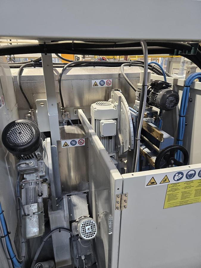 Used Comandulli Omega 100 Stone Edge Polishing Machine