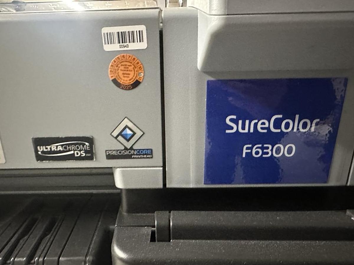 Used Epson SureColor SC-F6300