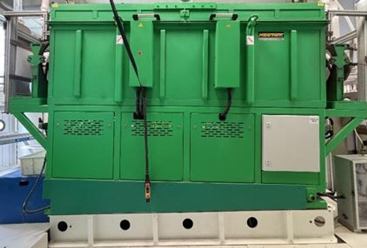 Used  2019 Nabertherm  RSRC 470/270/13S Large-diameter Tube Furnace