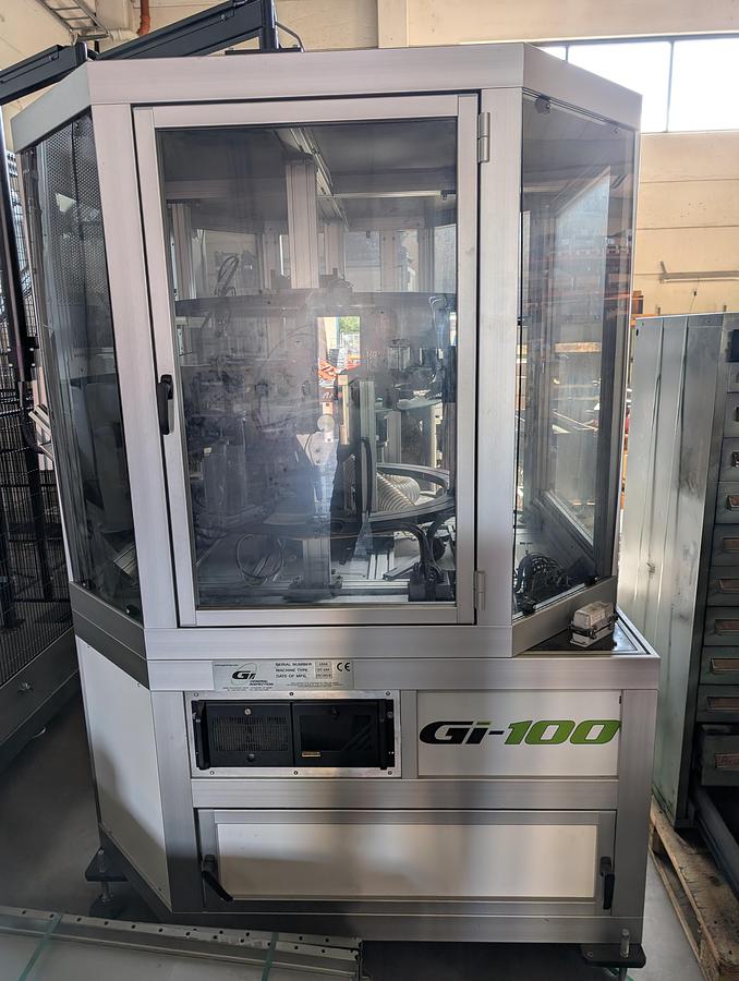Used 2018 General Inspection DT-100 Inspection Machine
