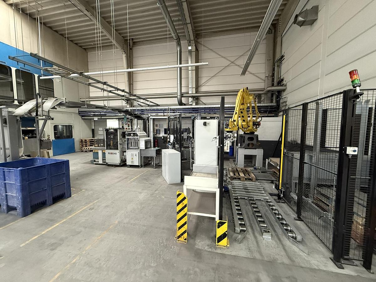 Used 2008 MANRoland Rotoman