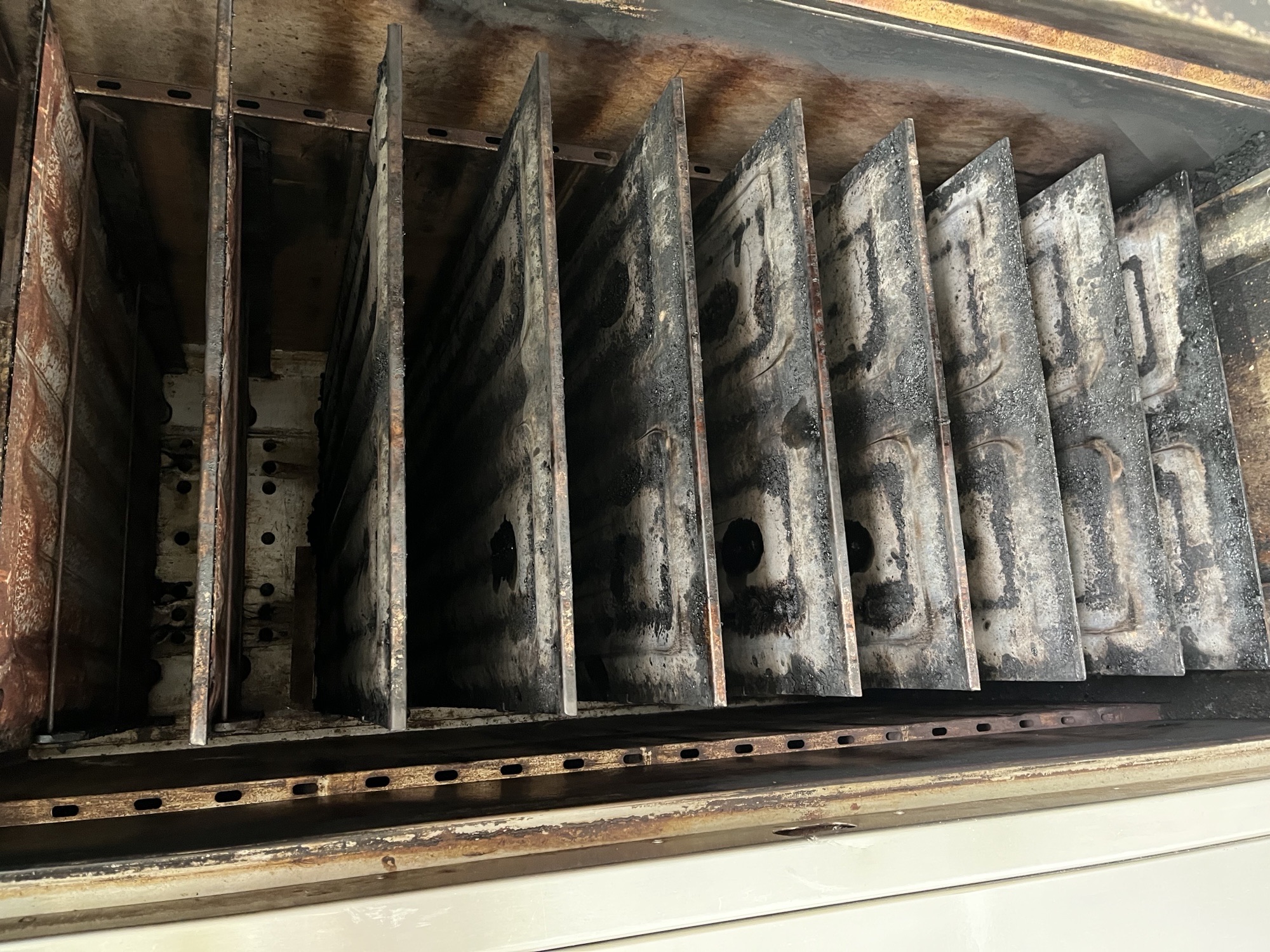 Used 2 × Heuft Thermo-Roll Thermal Oil Ovens