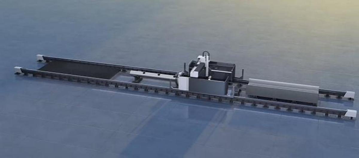 Morn Laser PROFILE STEEL LASER CUTTING MACHINE