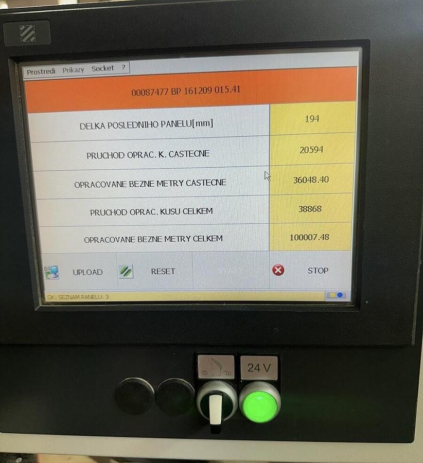 Used 2009 Biesse Akron 435