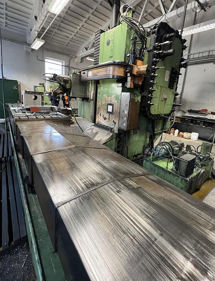 Used 1990 Zayer KFU 3000