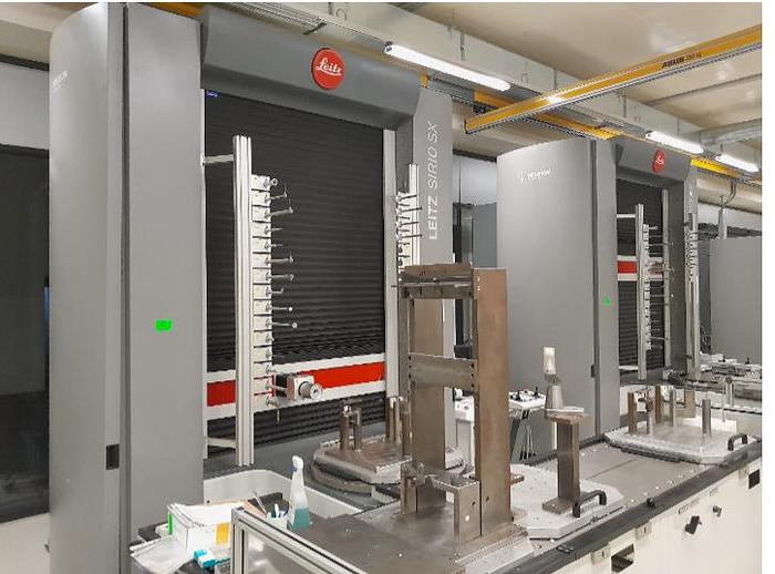 Used 2015 Hexagon Leitz Sirio SX 6.8.15