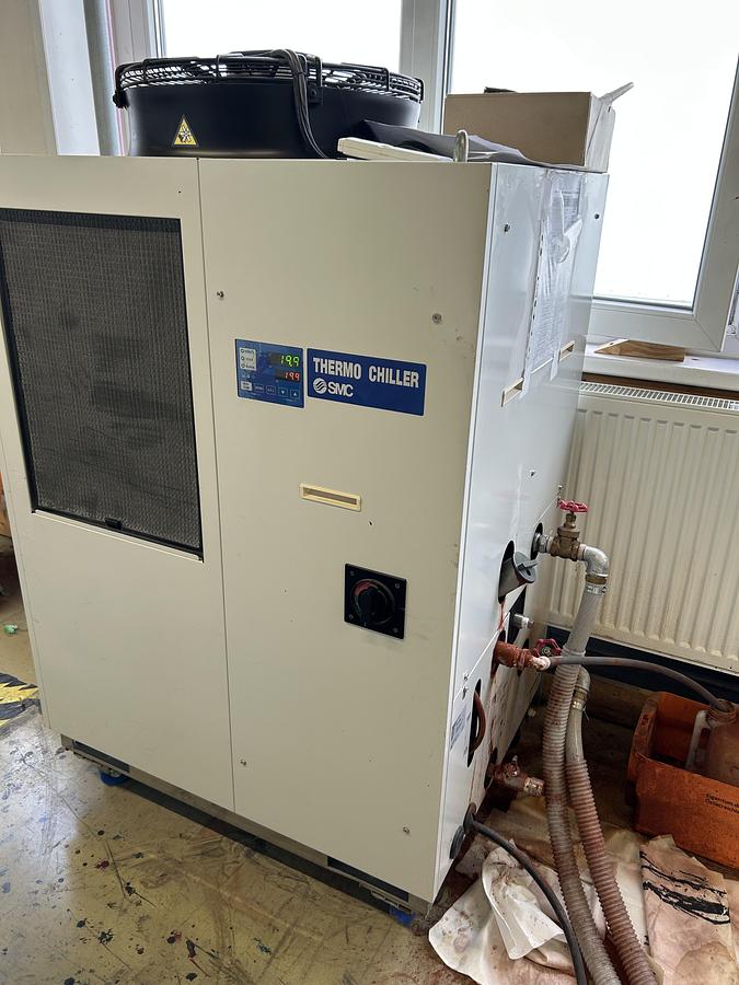 Used 2020 Screen HD + Hunkeler Perforator