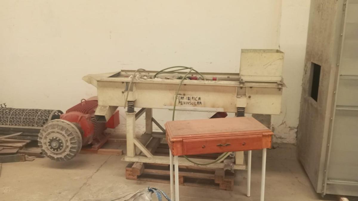 Used - LÍNEA DE TRITURACIÓN Y SEPARACIÓN DE CABLE COBRE