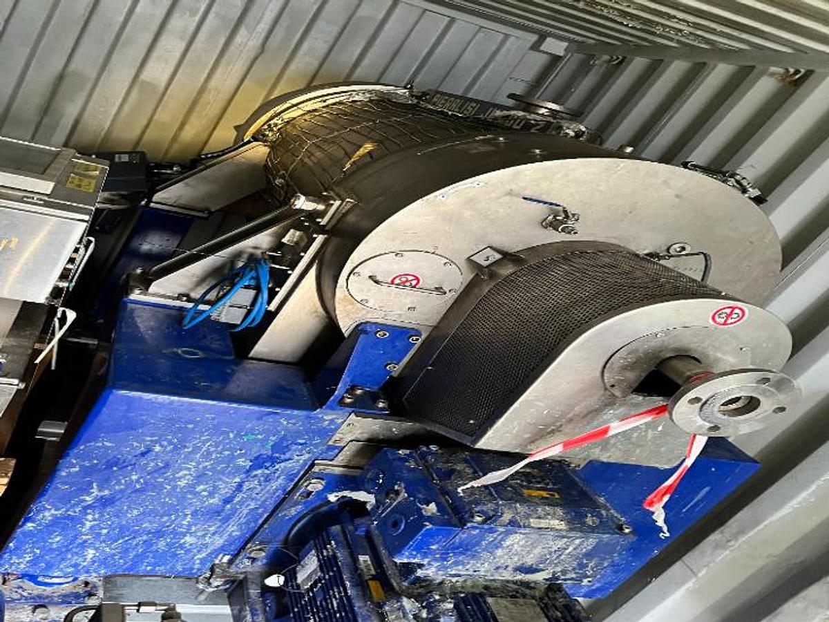 Used 2011 Pieralisi Jumbo 2 ATEX Decanter Centrifuge