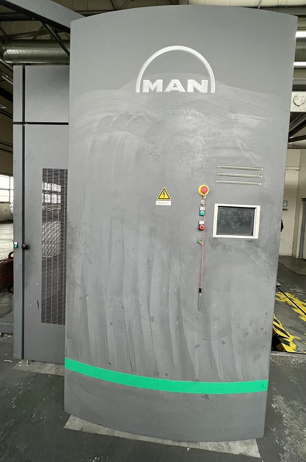 Used 2006 MAN Roland Lithoman III