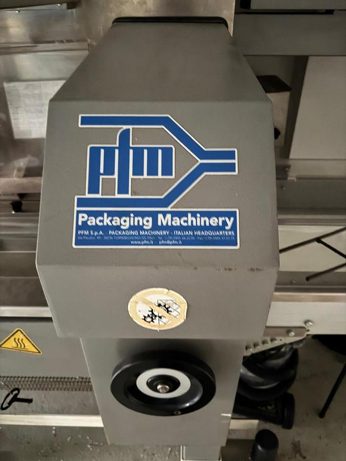 Used 2012 PFM Spa Bora Wrapper