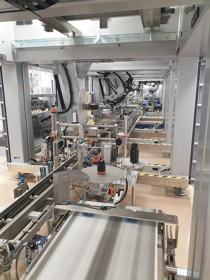 Used 2017 Schubert Packaging TLM