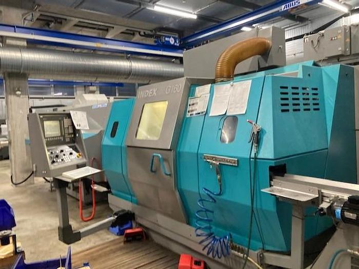 Used 2003 Index G160