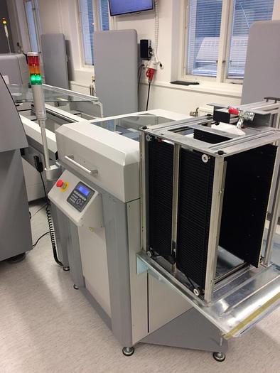 Used 2014 Electrodesign Destacker + Single magazine unloader