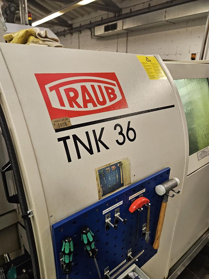 Used 2002 Traub TNK 36
